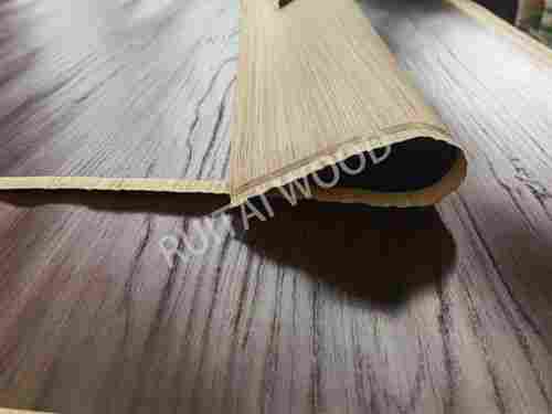Brown Color Synchronized Laminated Veneer Paper For Wood Laminates With Rectangular Shape