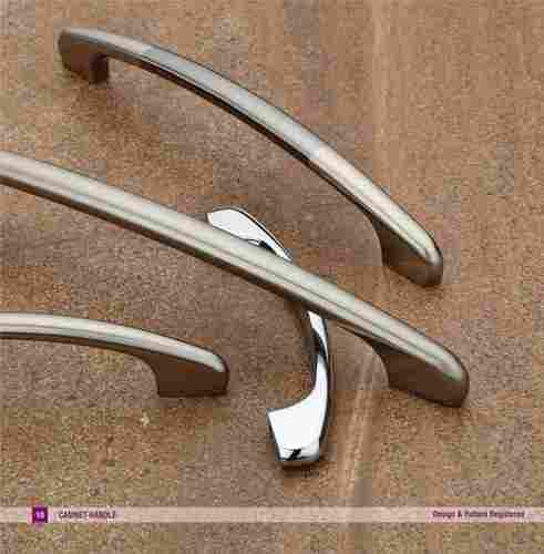 Mild Steel Cabinet Pull Handle With Professional Surface Treatment and Anti Corrosion Technology