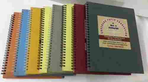 A4 Spiral Notebook With Wire-B-Binding For School, Colleges And Offices