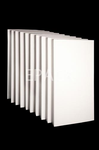 White Color Rectangle Shape Industrial Grade Eps Thermocol Sheet