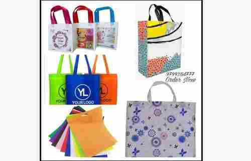 Fancy Design Printed Non Woven Bags for Shopping With Handle & Light Weight
