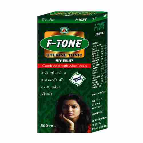 F-Tone Herbal Uterine Tonic - 500ml
