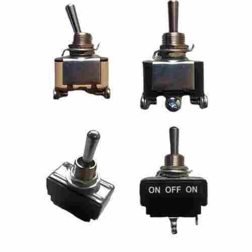 6 To 15 Ampere Toggle Switches For Panel Boards, Telecommunication And Automobiles