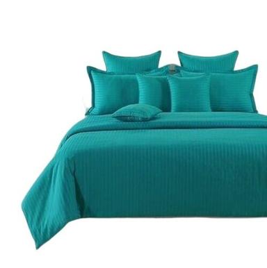 Satin Sky Blue Double Bed Sheet Density: 1.52 Gram Per Cubic Centimeter(G/Cm3)