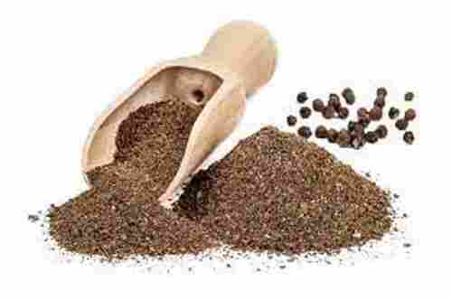 Fresh Finely Blended Dried Spicy Brown Black Pepper Powder, Packets Of 1 Kg