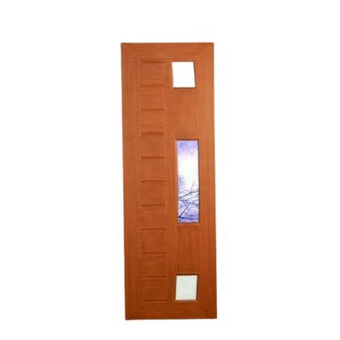 7 Feet 15 Kilogram Rectangular Polished Finish Designer Fiberglass Door Application: Residential