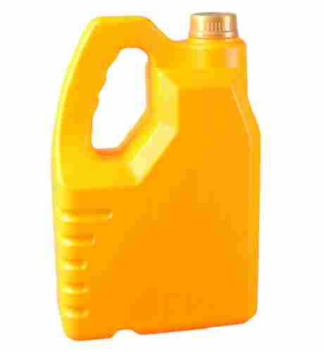 5 Liter Storage Screw Cap Durable Hdpe Plastic Jerry Can For Oil 