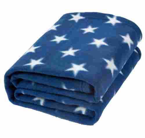 90 Inches Long 200 Gsm Comfortable And Soft Printed Polyester Blanket 