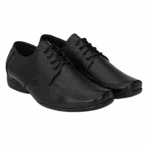 Plain Comfortable Light Weight Moisture Proof Leather Office Shoes For Men