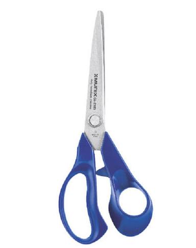 Long Lasting Strong Blue Glow Craft Munix Scissors For Home And Office, 216 Mm Cutting Force: Friction Forces Of The Contact Of The Blades
