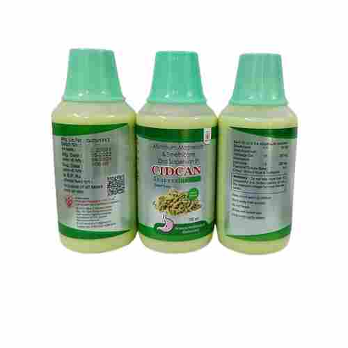 Cidcan Green Hydroxide Gel 250 Mg, Simethicone 50 Mg,magnesium Hydroxide 250 Mg 170 Ml