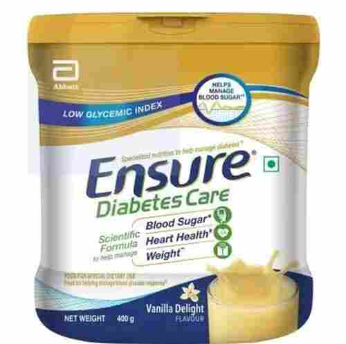 Nutrition With Slow-Release Energy System Ensure Diabetes Care With Vanilla Delight Flavor 