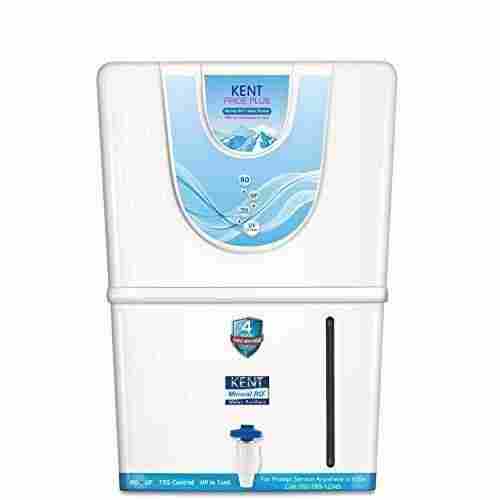 Smart And User-Friendly Design Ro + Uv Kent Pride Plus Mineral Water Purifier, 8 Liters