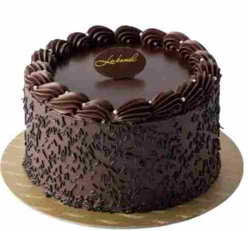 1 Kilogram A Grade Sweet And Delicious Round Fresh Chocolate Cake 