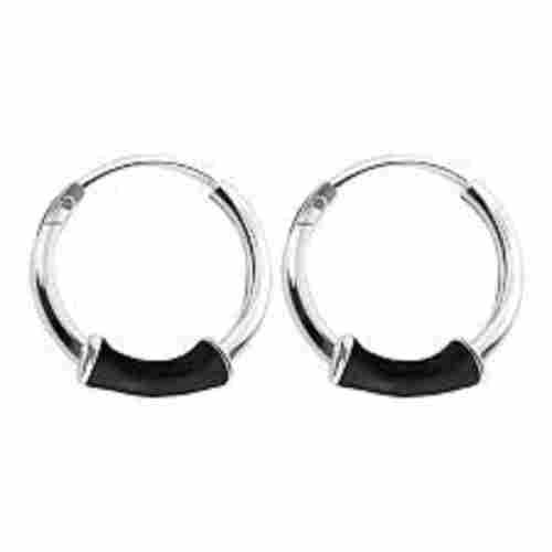 Premium Quality Designer Round Silver Toe Ring