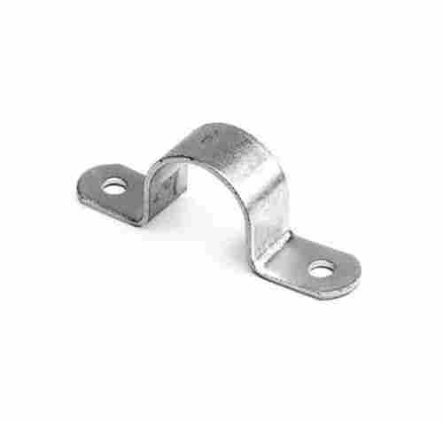 Lightweight Rust Proof Stainless Steel Two Hole Saddle Clamp For Pipe Fittings