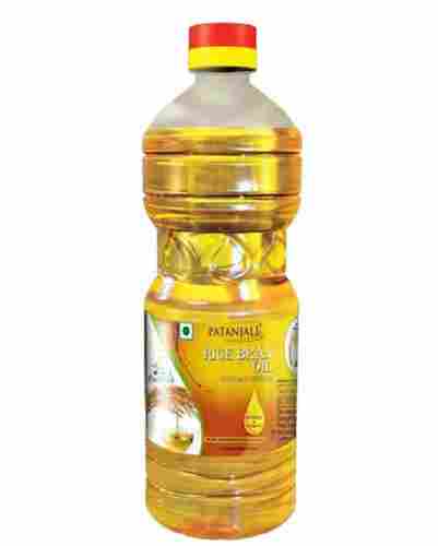 1 Liter Pure And Natural Cold Pressed Refined Rice Bran Cooking Oil