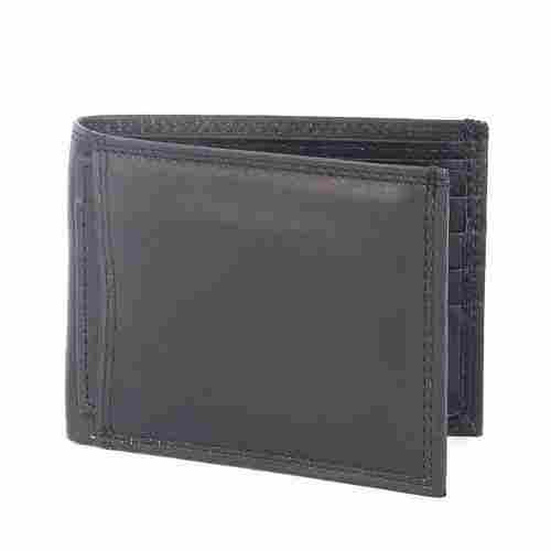 Slim or Thick Foldable Men Leather Wallets with One Fold