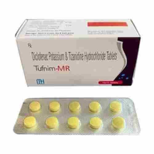 Diclofenac Potassium And Tizanidine Hydrochloride Tablets