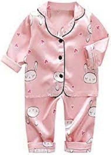 Kids Comfortable Half Sleeve Beautiful Design Multicolor Cotton Baby Clothes Set Bust Size: 12 Inch (In)