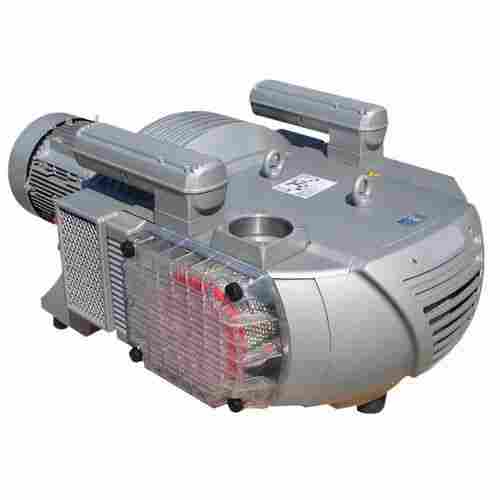 2 Cfm Flow Rate Mild Steel 220 Volt 50 Hertz Rotary Vane Vacuum Pump 