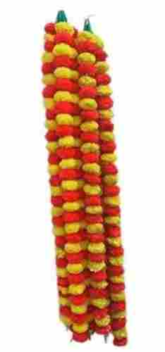 1 Feet Long Modern Indian Style Artificial Marigold Flower Decorative Garland