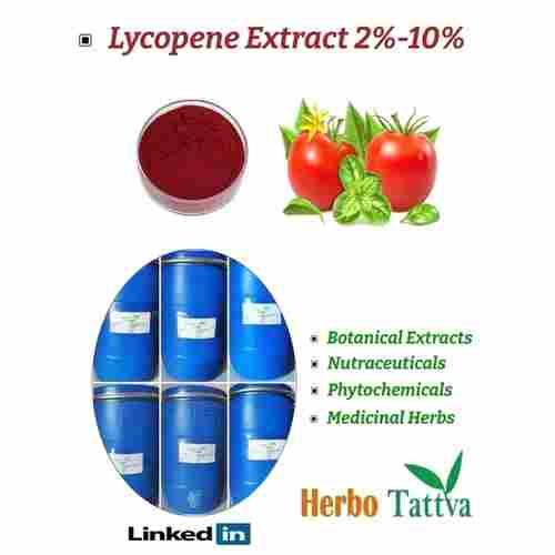 Rich Antioxidant Lycopene Extract 10% Powder For Health Supplement