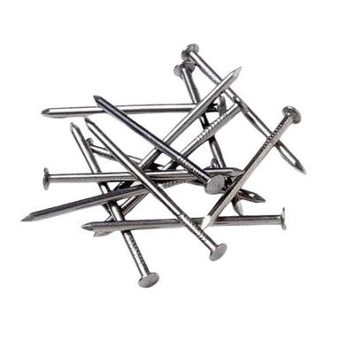 4 Inch 10 Gram 6 Mm Round Galvanized Stainless Steel Concrete Nails Application: Construction