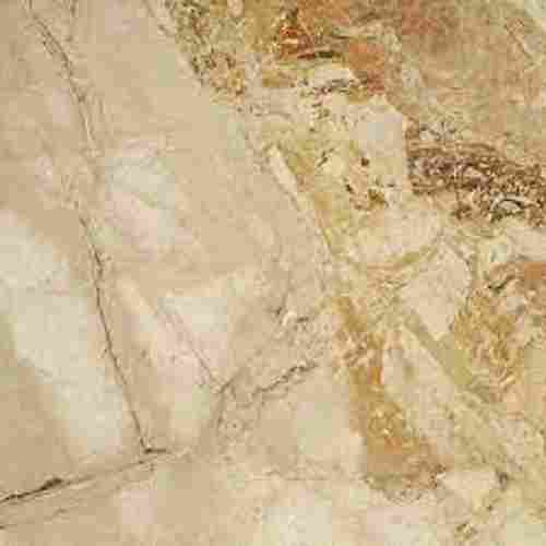 16-18 Mm Thickness Brown Polished Marble Floor Tiles