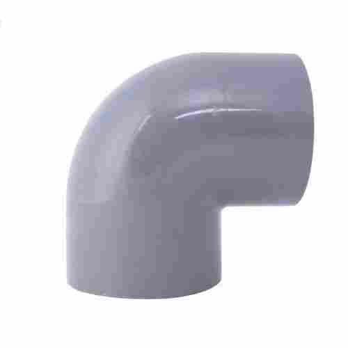Round And Polished Finished Rigid Plastic Pipe Elbow For Fittings