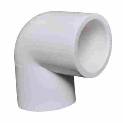 2.1 Inches Poly Vinyl Chloride Plastic Bend 90 Degree Elbow 