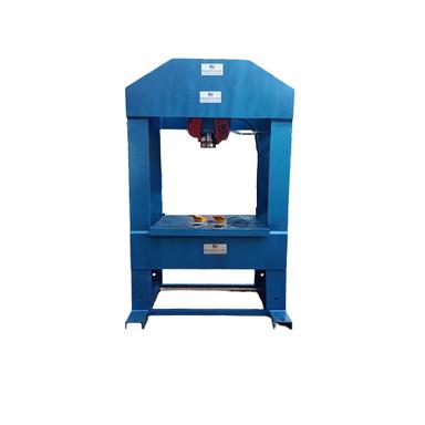 Heavy Duty 100 Ton Power Operated Press Machine with Low Maintenance