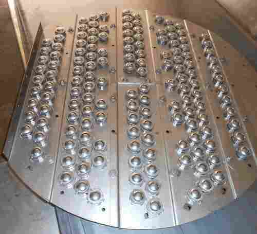 Carbon Stainless Steel Bubble Tray Assemblies For Column Internals