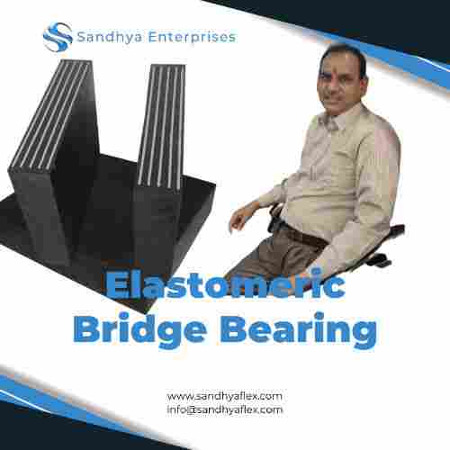 High Grade Elastomeric Bridge Bearing