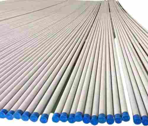 304 Round Stainless Steel Seamless Pipes