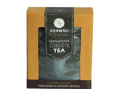 Dried Arawali Ogranic Brand Orthodox Green Tea