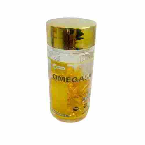 Omega Sap Fish Oil Softgel Capsules