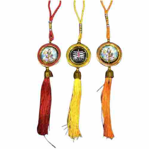 Round Shaped Lord Shiva Wall And Car Hanging
