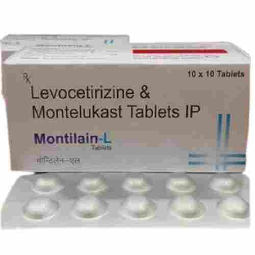 Levocetrizine & Montelukast Tablets Ip