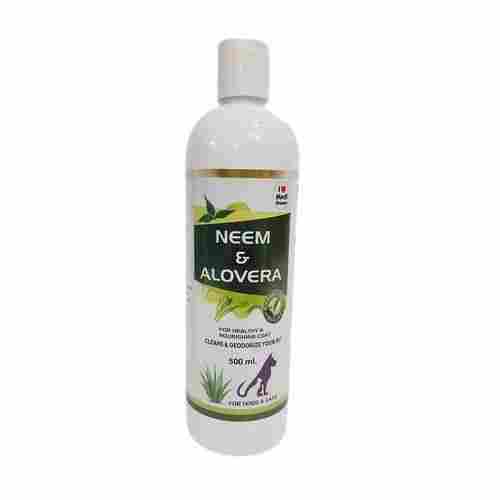 500 Ml Neem & Aloevera Pet Shampoo
