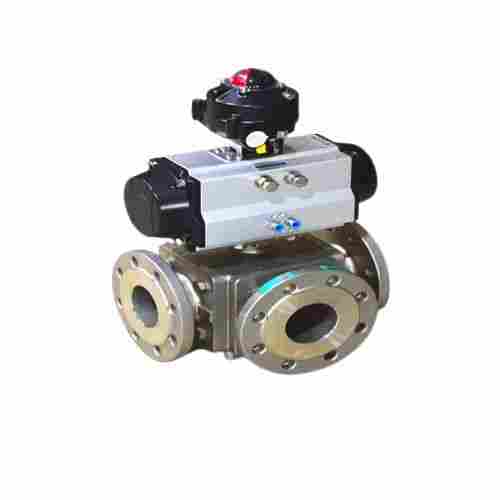 Multiport Actuated Ball Valve