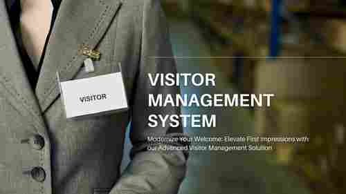 Advanced Visitor Management System Software
