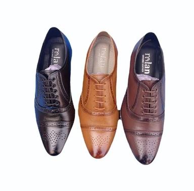 Multi Color Formal Wear Designer Leather Shoes