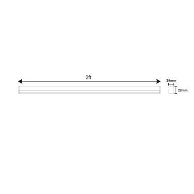 SPA-T5-Tube-Light-2FT 10W 3000K