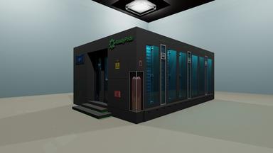 12 IT 42U Smart Rack Containment Data Center