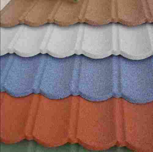 Residential Colorful Sand Coated Metal Steel Antique Roofing Shingles