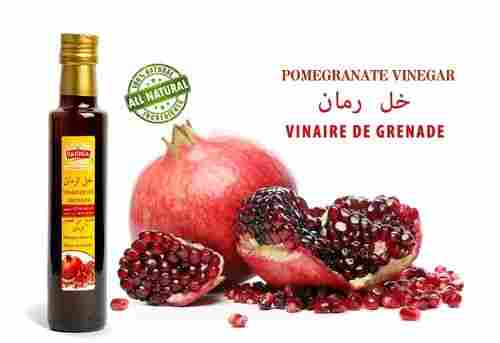 Organic Pomegranate Vinegar with 2 Years of Shelf Life