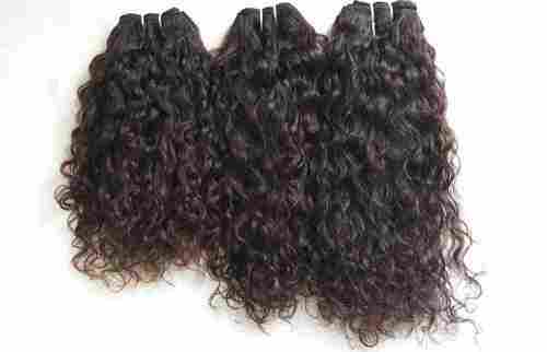 8 To 36 Inch Long 100% Natural Raw Curly Human Hair