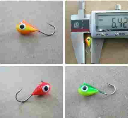 Tungsten Jig Head For Ice Fishing