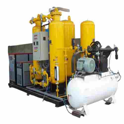 PSA Nitrogen Gas Generator with PLC Control System